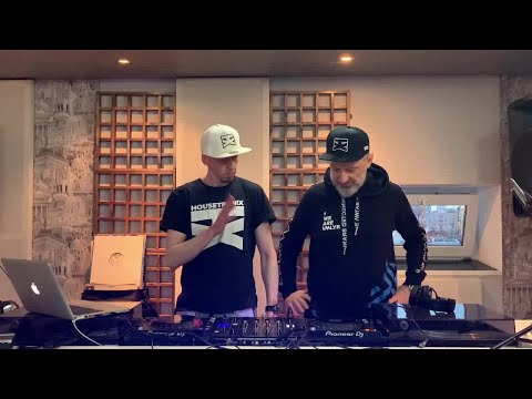 Housetronix Live At Megapolis Night DJ School, Moscow - 29.09.2021