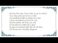 June Christy - Swingin' On A Star Lyrics
