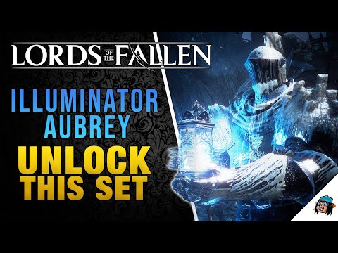 RADIANCE Armor Questline • Set Location: illuminator Aubrey Armor | Lords of the Fallen Guide