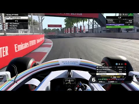 The Best Qualifying Lap I've Done On F1 2020 (1:31.951 Hanoi)