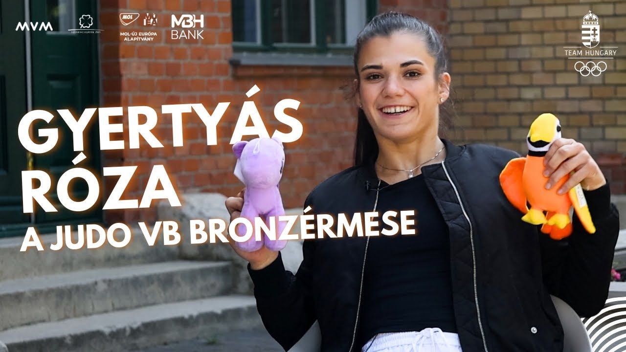 „Ez a világbajnoki érem hab volt a tortán." - Interjú Gyertyás Rózával