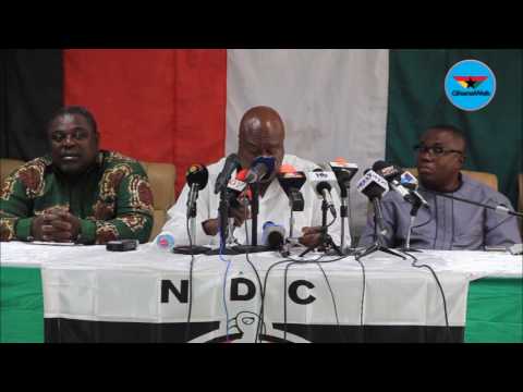 NDC blames 'Akufo Addo's vigilante groups' for Lapaz police killing
