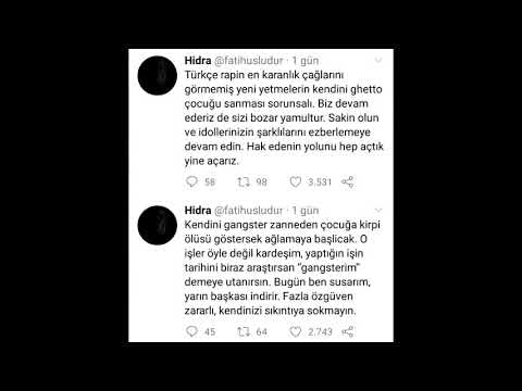 Şehinşah & Hidra vs Uzi212 (Tüm Olaylar ve Storyler)