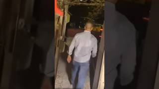 Original Video of Las Vegas family entering backyard with guns where Aliens was seen #shorts #alien