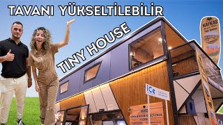 Geleceğin Evleri : Hidrolik Sistemle Yükseltilebilir, Geniş Ailelere Uygun Tiny House!