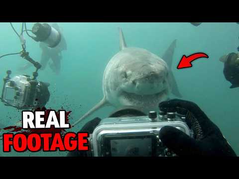 Great White Shark Kills 5 Divers During Underwater Shoot on January 6th, 2026