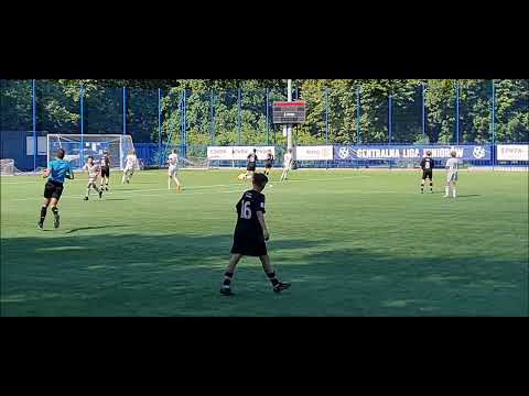 Polonia II 08 W-wa - Legia LSS ('08) U15, fragmenty II połowy, I liga maz. jesień 2022 r.