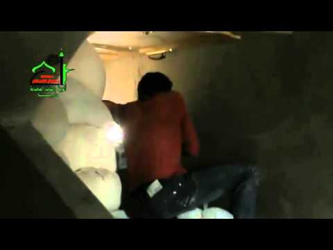 استهداف قوات النظام في مدينة داريا من قبل لواء سعد بن أبي وقاص في محافظة ريف دمشق