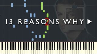 Promise Not To Fall - Human Touch - 13 Reasons Why Season 2 [Piano Tutorial] (Synthesia)