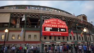 Vlog 9 GO CUBS GO!