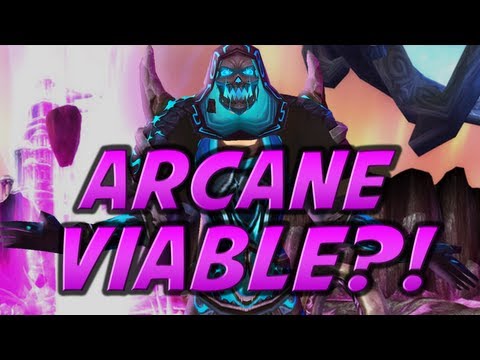 Is Arcane Mage Viable in Patch 5.2? (Mists of Pandaria PvP / Commentary)