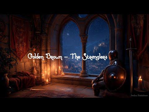 10 Hours of Golden Brown - the stranglers  - slowed with rain + best part loop