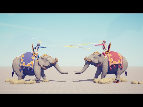 EVERY NEW UNIT vs ITSELF - Totally Accurate Battle Simulator TABS