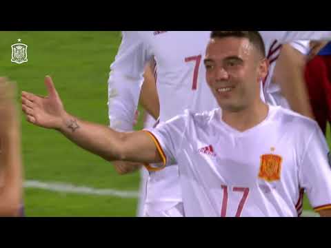Los momentos más épicos de Iago Aspas con la Selección