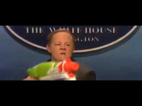 SNL   Sean Spicer First Press Conference 05 02 2017 Saturday Night Live episodes this week