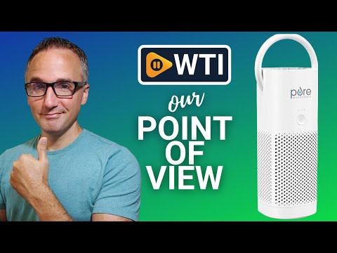 Pure Enrichment Portable Air Purifiers - WTI product video review