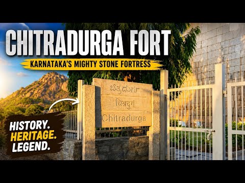 Exploring Chitradurga Fort | The Invincible Fort of Karnataka 🇮🇳