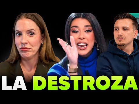 SARAH SANTAOLALLA IS HUMILIATED AND STARTS TO CRY