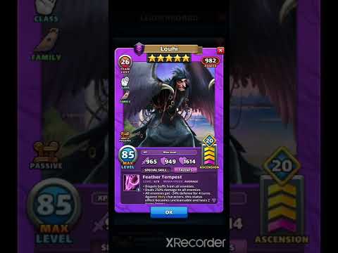 Empires and Puzzles Louhi Review and Test Drive - KALEVALA - Louhi Recenzja i Testy