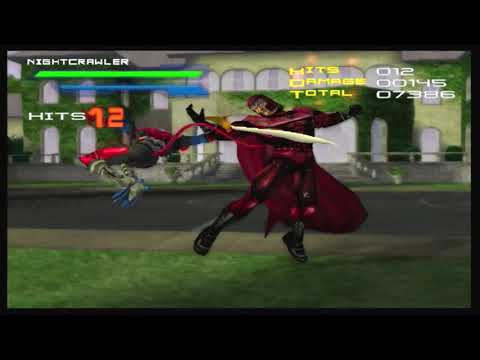 Nightcrawler Combo - To Infinity and Beyond (X-Men: Next Dimension)