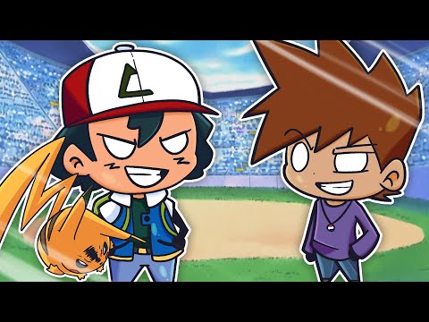 ASH VS GARY! | Pokémon Kanto