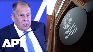 Russia to Close Germany's Goethe-Institut Centres, Says Lavrov After Drone Spat | APT