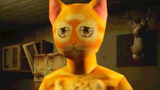 ネコ男の願いを聞くホラーゲーム＃1【Cat Named Mojave】
