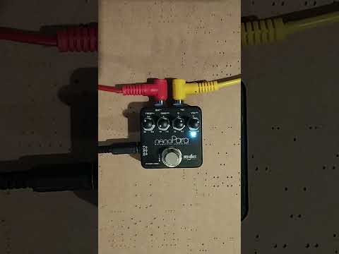 nanoPara parametric EQ pedal - 5x5cm image 5