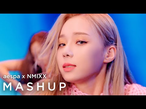 aespa x NMIXX - Black Mamba / TANK (Inst.) [MASHUP]