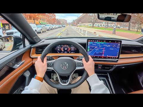 2026 Volkswagen Tiguan Turbo - Living With The New 268hp SUV