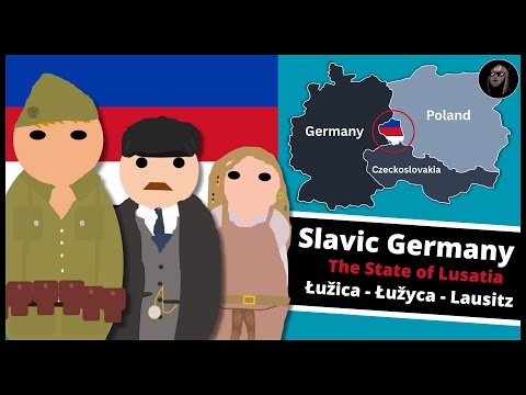 East Germany, West Germany, Slavic Germany? | The Proposed Sorb State of Lusatia (1945-1949)