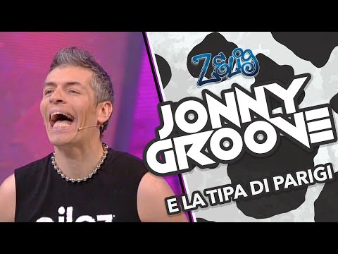 JONNY GROOVE E LA TIPA DI PARIGI