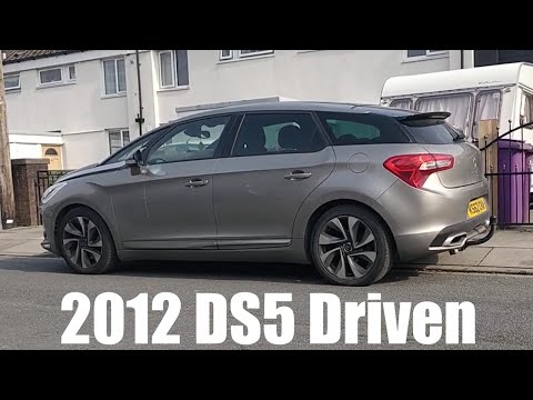 2012 Citroen DS5 Road Test & Review - Matty's Cars
