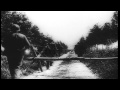 Allied patrols in action during Operation Shingle,  World War Two,  Anzio, Italy HD Stock Footage