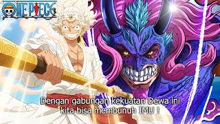 ONE PIECE 1174 SPOILER! THE POWER OF 2 GODS IS CRAZY! LOKI'S BLACK DRAGON FORM IS TOO STRONG