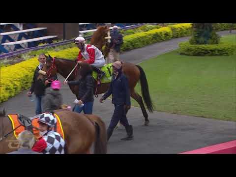 20211024 Hollywoodbets Greyville Race 7 won by LIVING WATERS