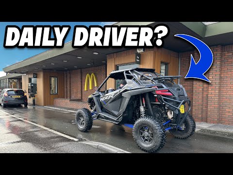 TEST DRIVING AN OFF-ROAD BUGGY