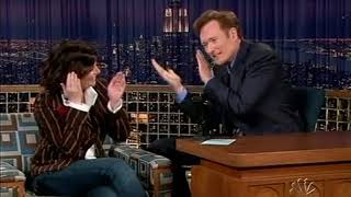 Conan O'Brien 'Megan Mullally 9/15/04
