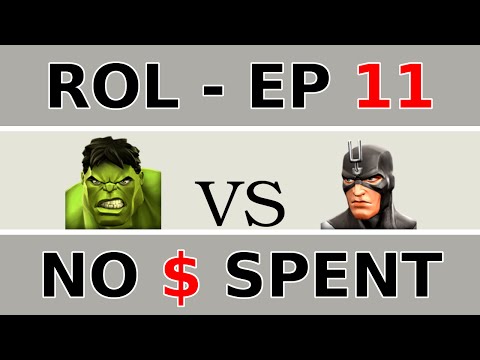 ROL Ep. 11 -- BLACK BOLT -- F2P ACCOUNT -- NO PERFECT BLOCK