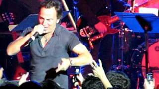 BRUCE SPRINGSTEEN Merry Christmas Baby COUNT BASIE THEATRE Red Bank NJ Dec 22 2008