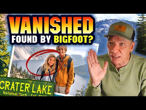What Are They Hiding at CRATER LAKE National Park Oregon!