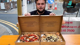We Try Award Winning Pizza In Manchester!