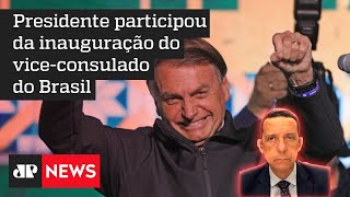 Em Orlando, Bolsonaro participa de motociata com apoiadores nos EUA