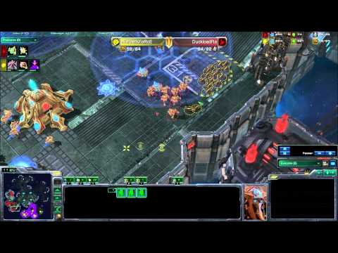DuckloadRa Vs aTnDarkforce G1 ( P V Z )