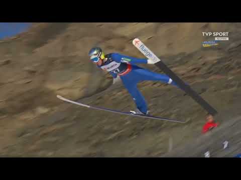 Timi Zajc 245m (!!!) PB Vikersund 2022 Trial Round