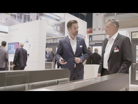 dormakaba BAU 2019 - Touch the future