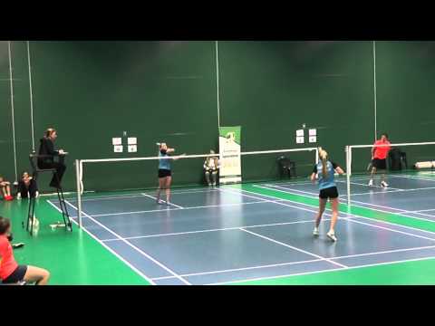 EMSL Jõud MV sulgpall, finaal, Kristin Kuuba - Kati-Kreet Marran, 15.03.2015, Tallinn