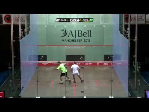 Squash : AJ Bell PSA World Championship 2013 - Rd1 Roundup pt1