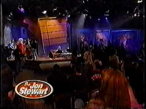 Melba Toast on The Jon Stewart Show - TV clip