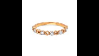 Prsten s diamanty